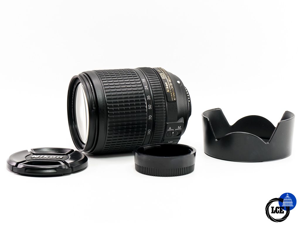 Nikon AF-S 18-140mm F3.5-5.6 G ED VR DX