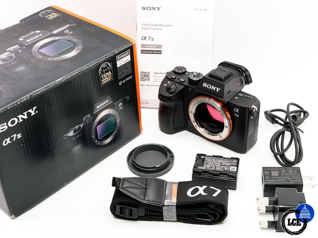 Sony A7 III Body