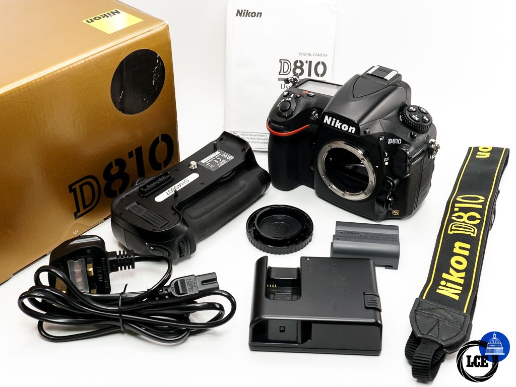 Nikon D810 + MB-D10 Grip