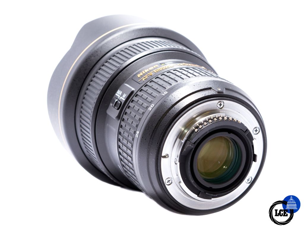 Nikon AF-S 14-24mm f2.8 G IF-ED + case