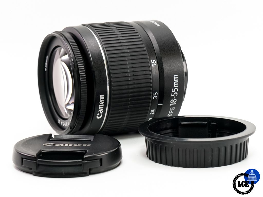 Canon EF-S 18-55mm F3.5-5.6 III