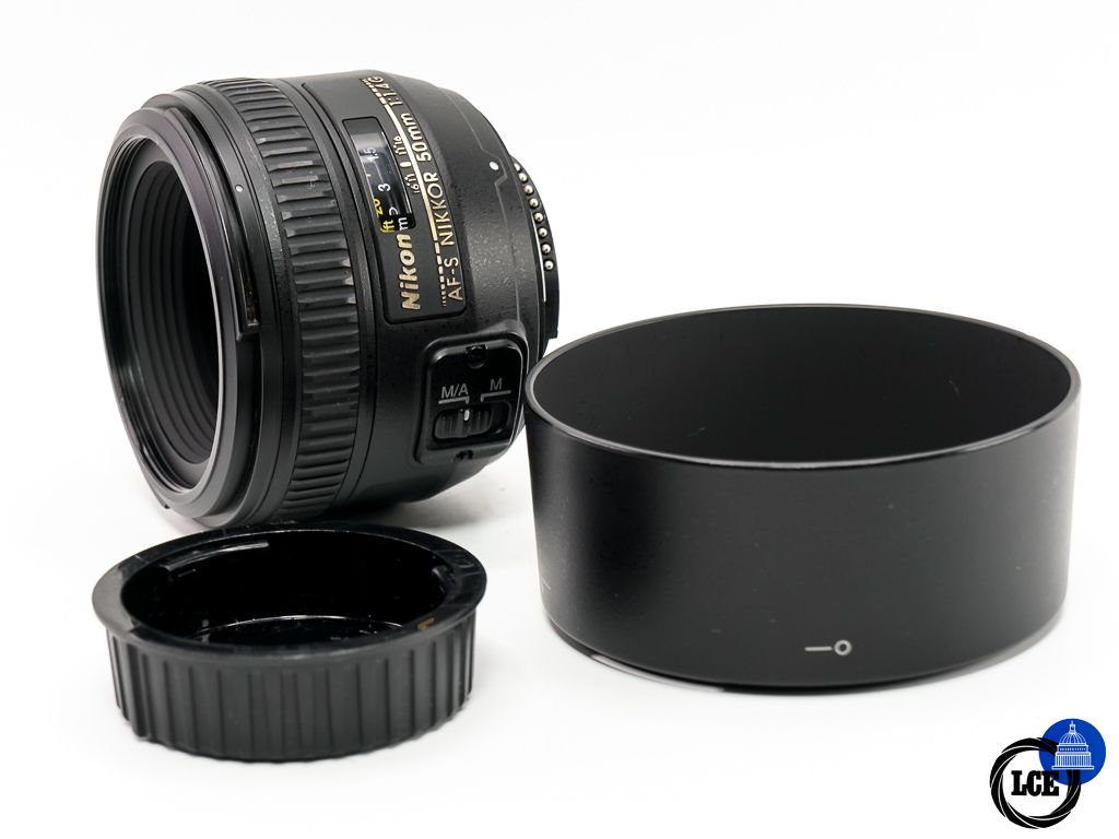 Nikon AF-S 50mm F1.4 G