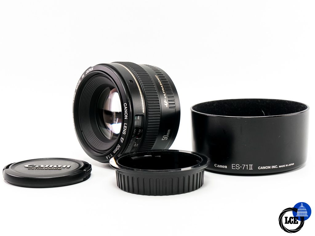 Canon EF 50mm F1.4 USM