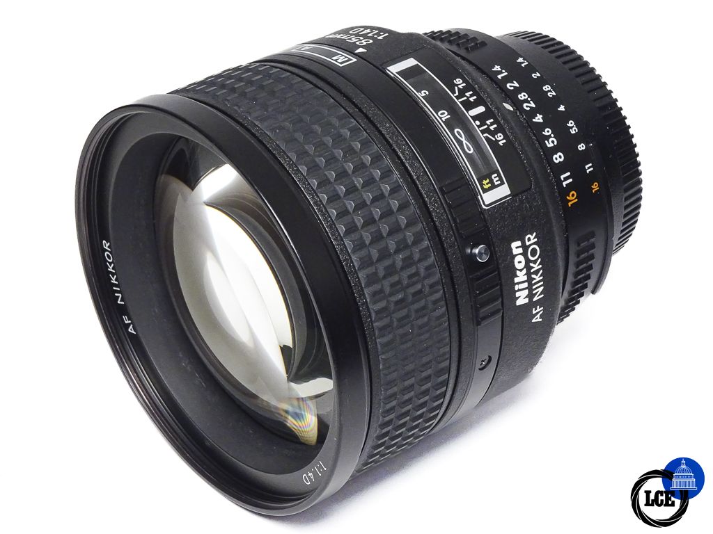 Nikon 85mm f/1.4D AF