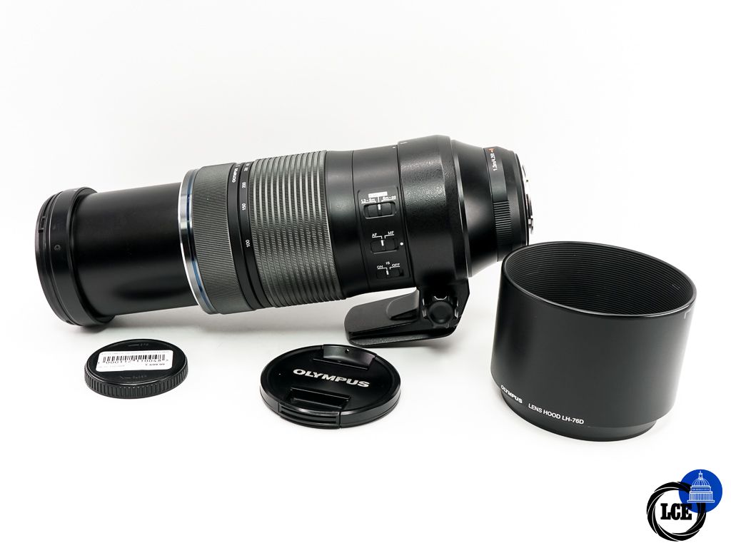 Olympus 100-400mm F5.0-6.3 IS ED MSC * BOXED * 