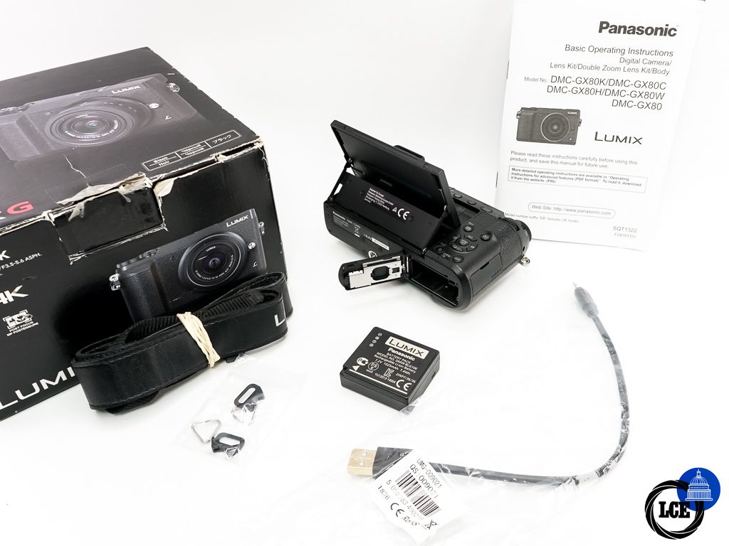 Panasonic GX80 Body 