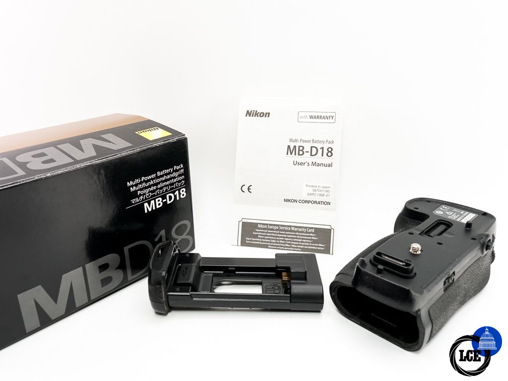 Nikon MB-D18 Grip