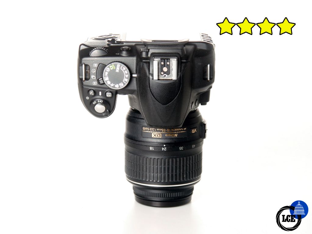 Nikon D3100+18-55mm VR (Shutter Count 9,433)
