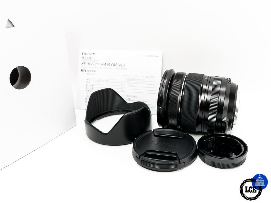 FujiFilm XF 16-80mm F4 R OIS WR * LIKE NEW *