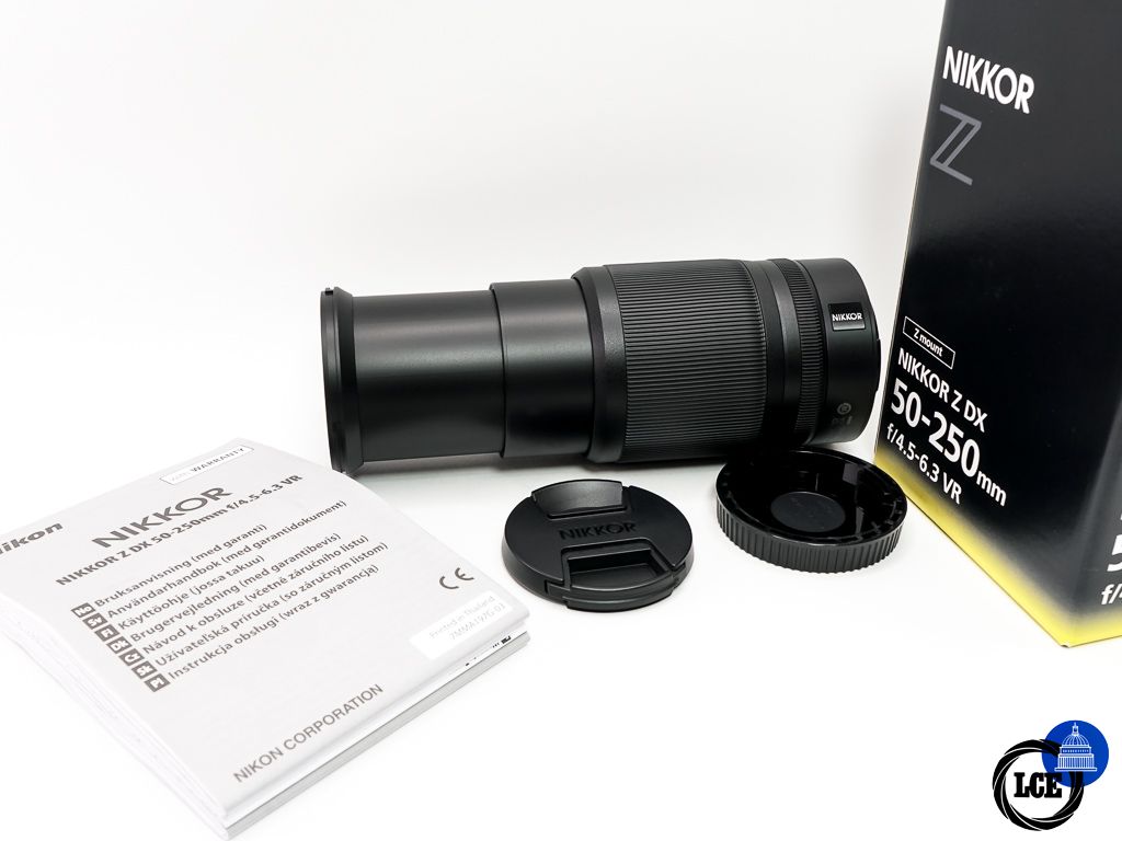 Nikon Z 50-250mm F4.5-6.3 VR * BOXED *