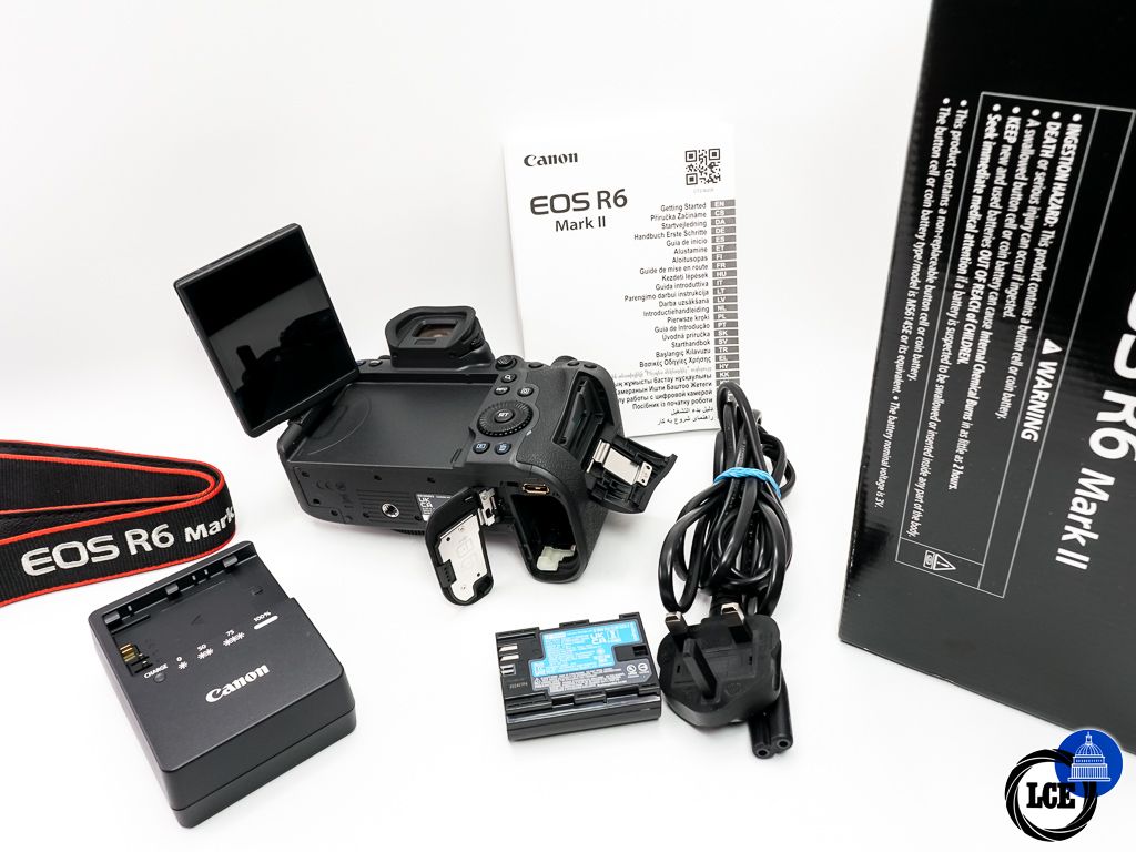 Canon EOS R6 Mark II Body * BOXED / SHUTTER COUNT 1K *