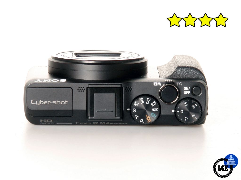 Sony Cyber-shot HX50 (30x Optical Zoom) with Stay on Case