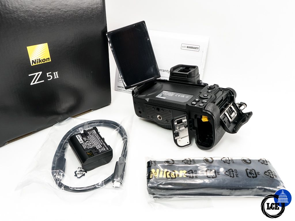 Nikon Z5 II Body * BOXED LIKE NEW *
