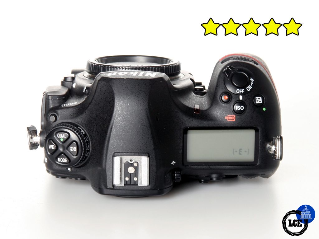 Nikon D850 Body (BOXED) Very Low Shutter Count 6,100