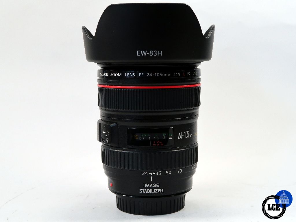Canon Ef 24-105mm f4 L