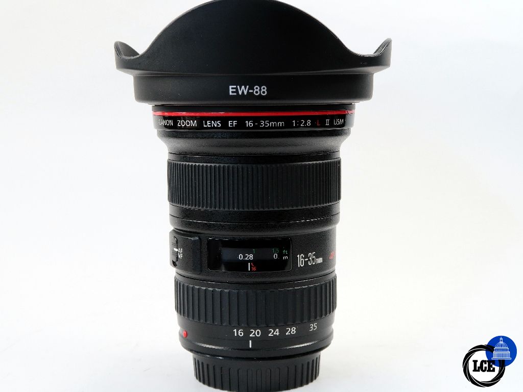 Canon EF 16-35mm f2.8 L II