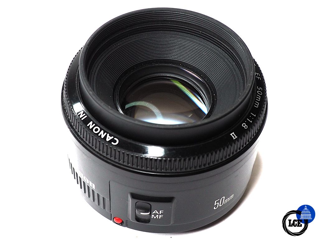 Canon 50mm F1.8 ii