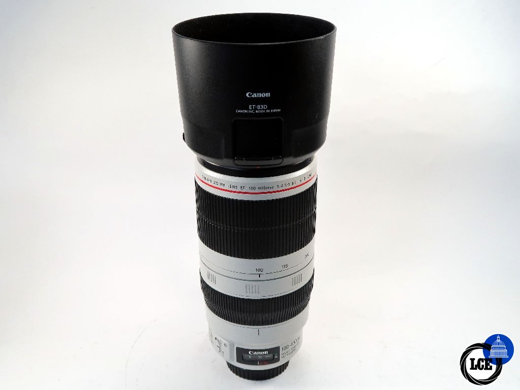 Canon EF 100-400mm F4.5-5.6 L IS USM II