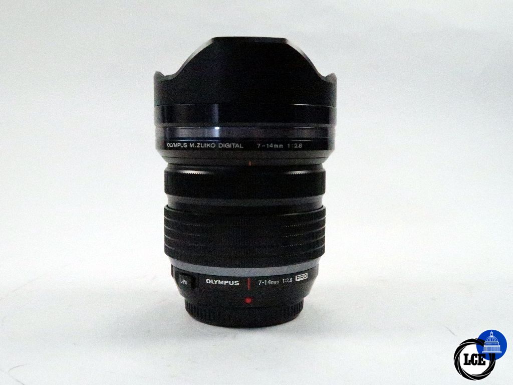 Olympus MFT 7-14mm F2.8