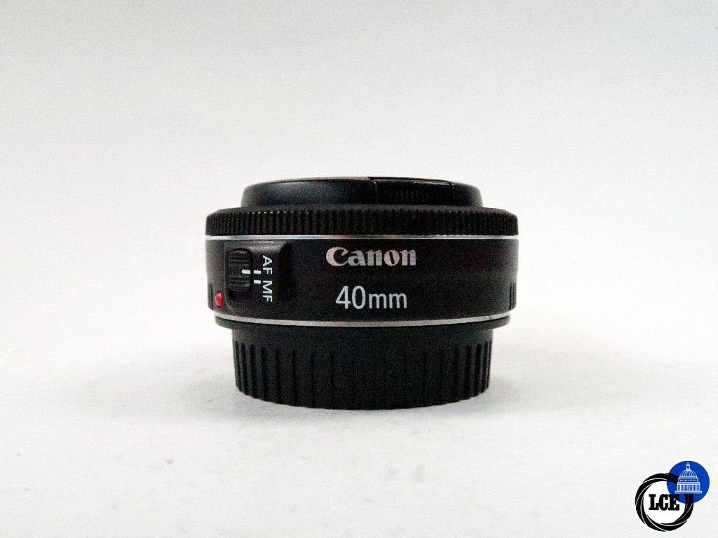 Canon EF 40mm F2.8
