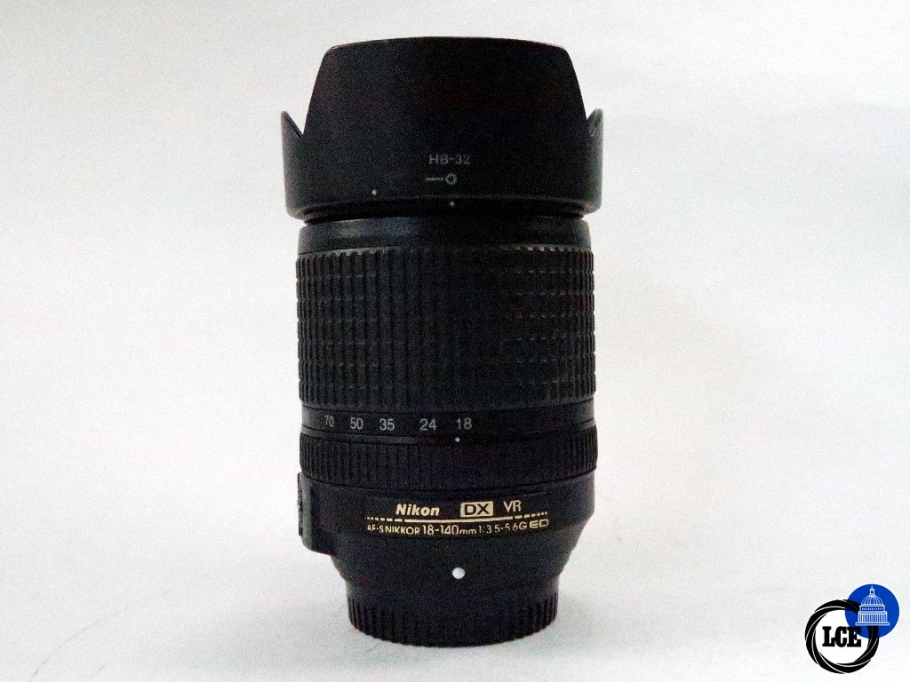Nikon DX 18-140mm f3.5-5.6 VR