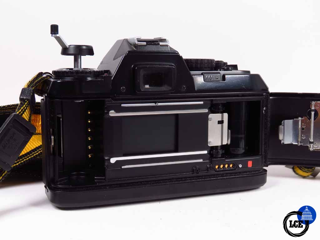 Nikon F501 c/w 35-70mm AF