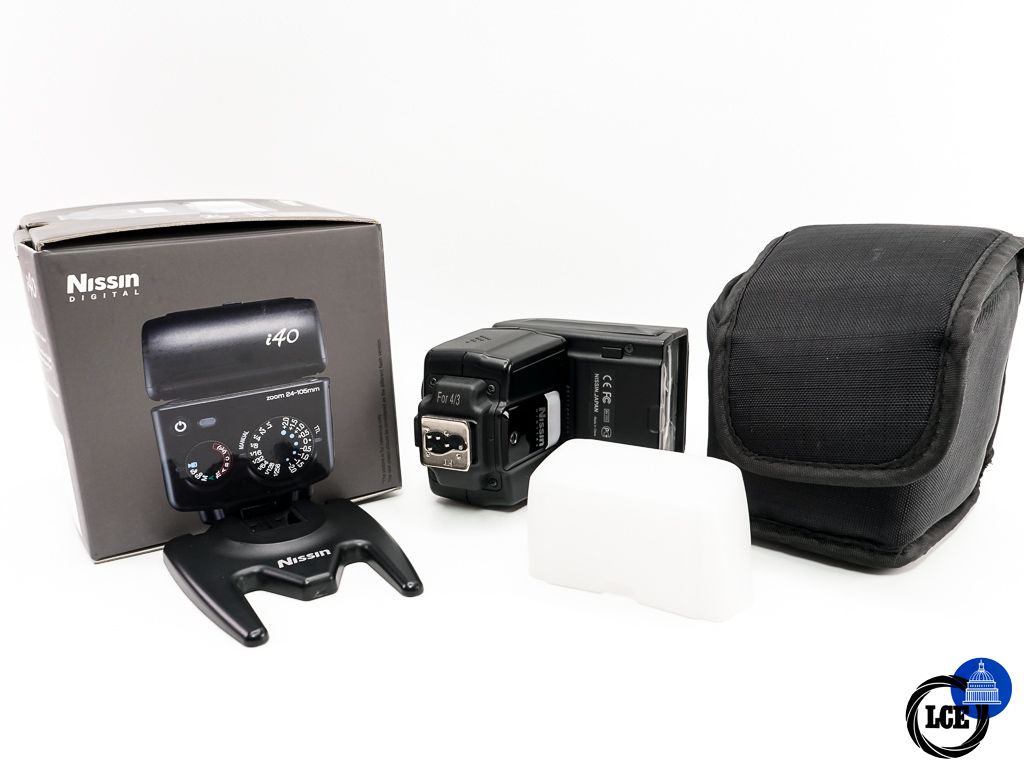 Nissin i40  MFT Fit
