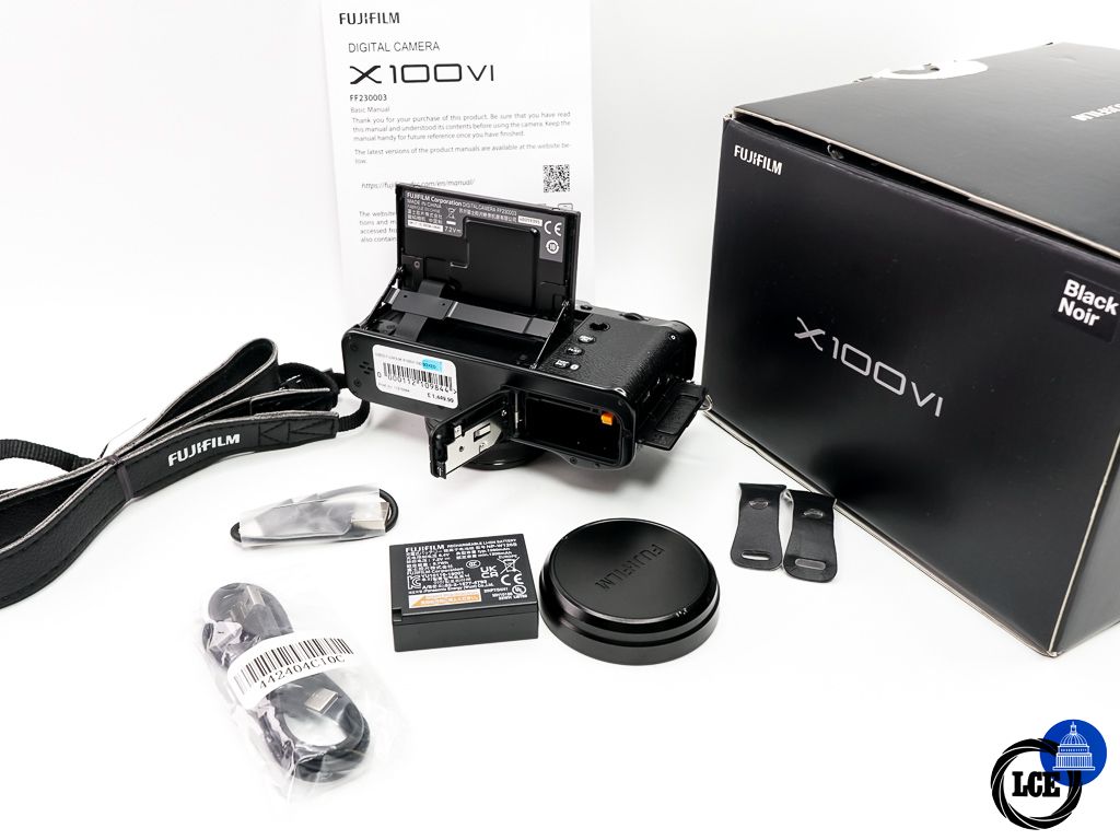 FujiFilm X100 VI   ** Low Shutter Count **