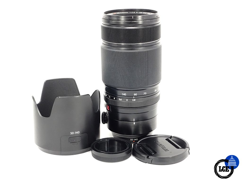 FujiFilm XF 50-140mm F2.8 R LM OIS WR - Boxed | 4*
