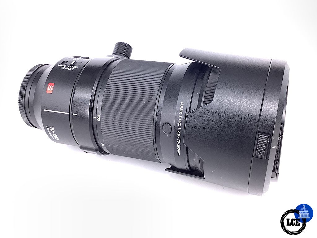 Panasonic S Pro 70-200mm F2.8