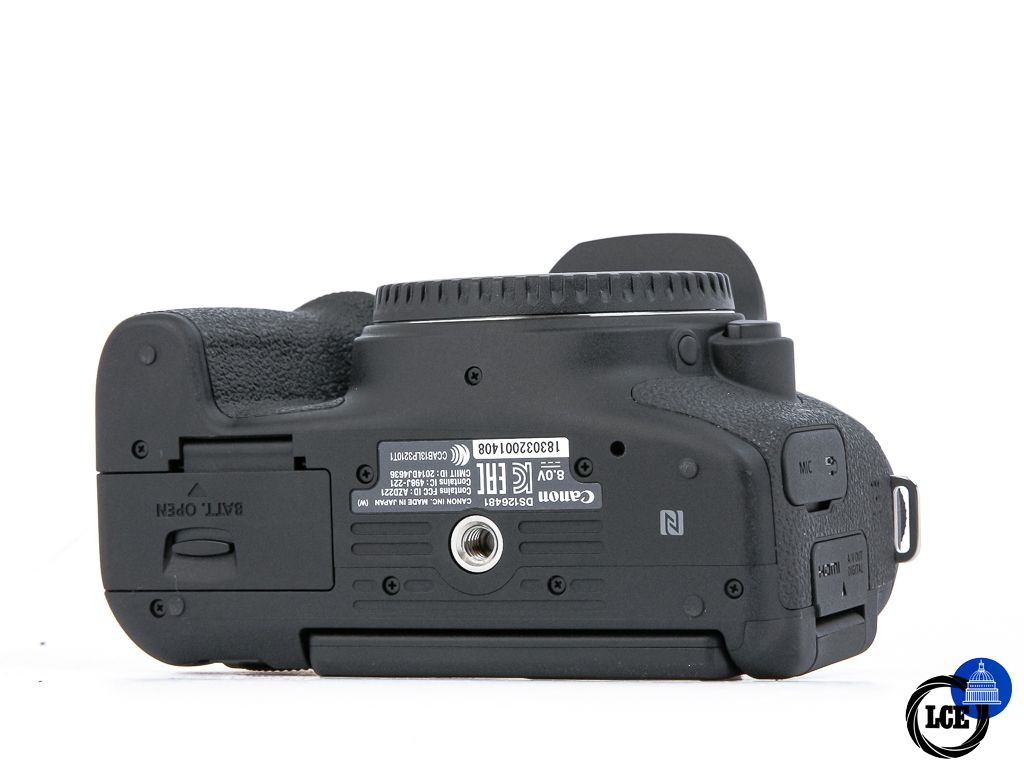 Canon EOS 760D Body **Only 100 Shots!**