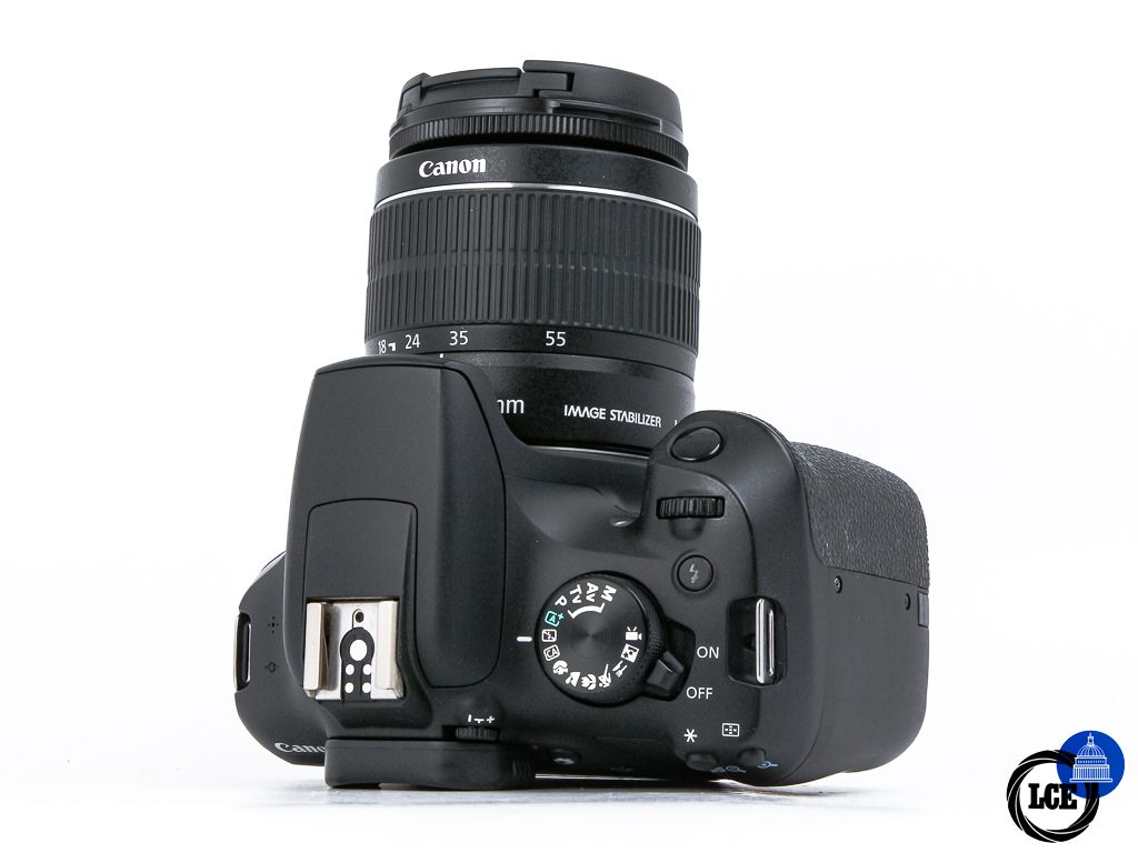 Canon EOS 1300D + 18-55mm IS II **20k Shutter Count**