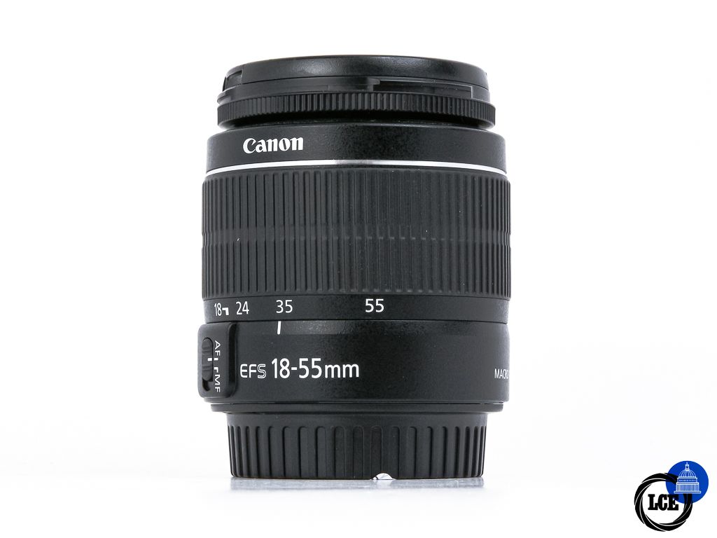 Canon EF-S 18-55mm F3.5-5.6 III 