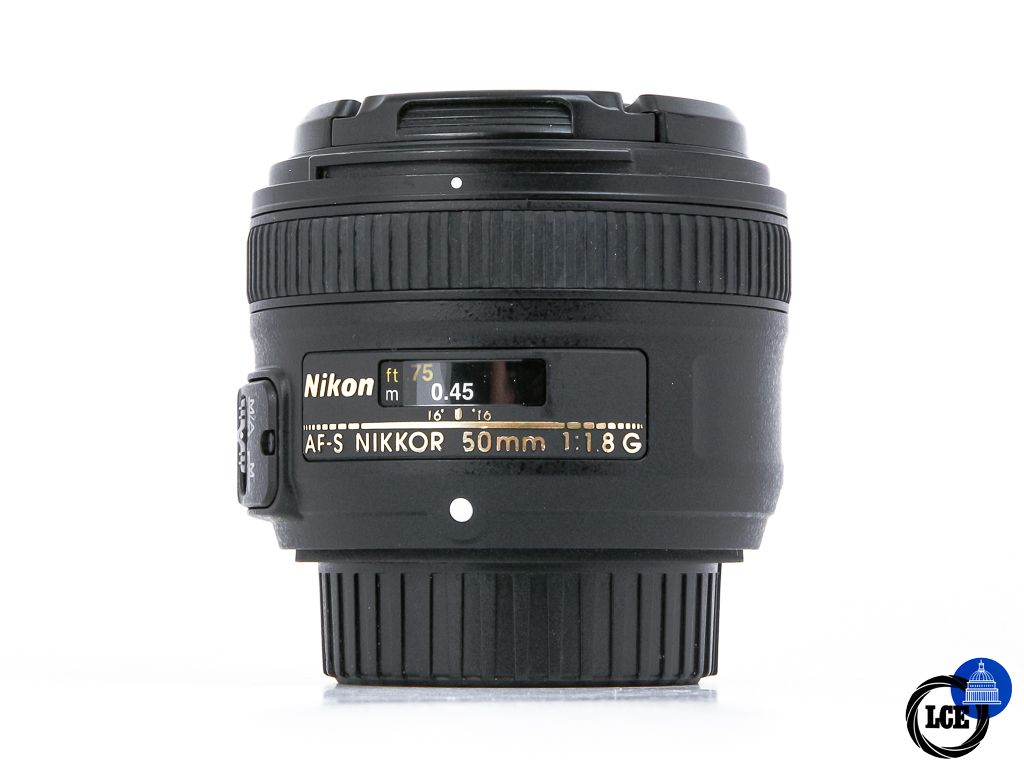 Nikon AF-S 50mm f1.8 G