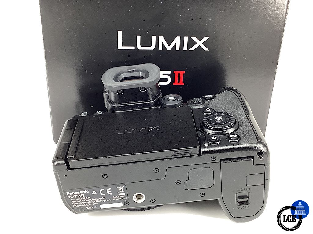 Panasonic S5 II Body *6000 Shots
