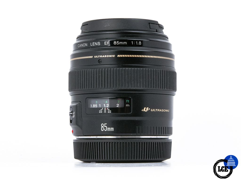 Canon EF 85mm f1.8 USM