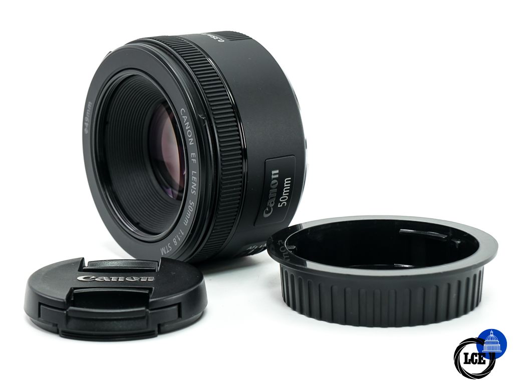 Canon EF 50mm F1.8 STM