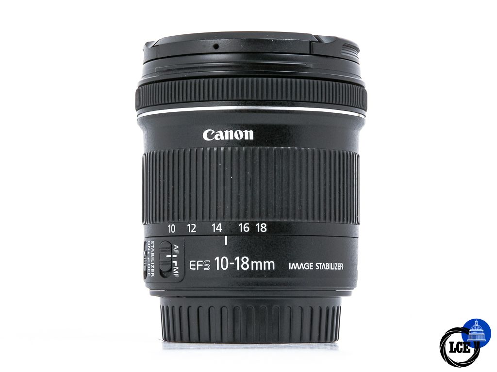 Canon EF-S 10-18mm f4.5-5.6 IS STM