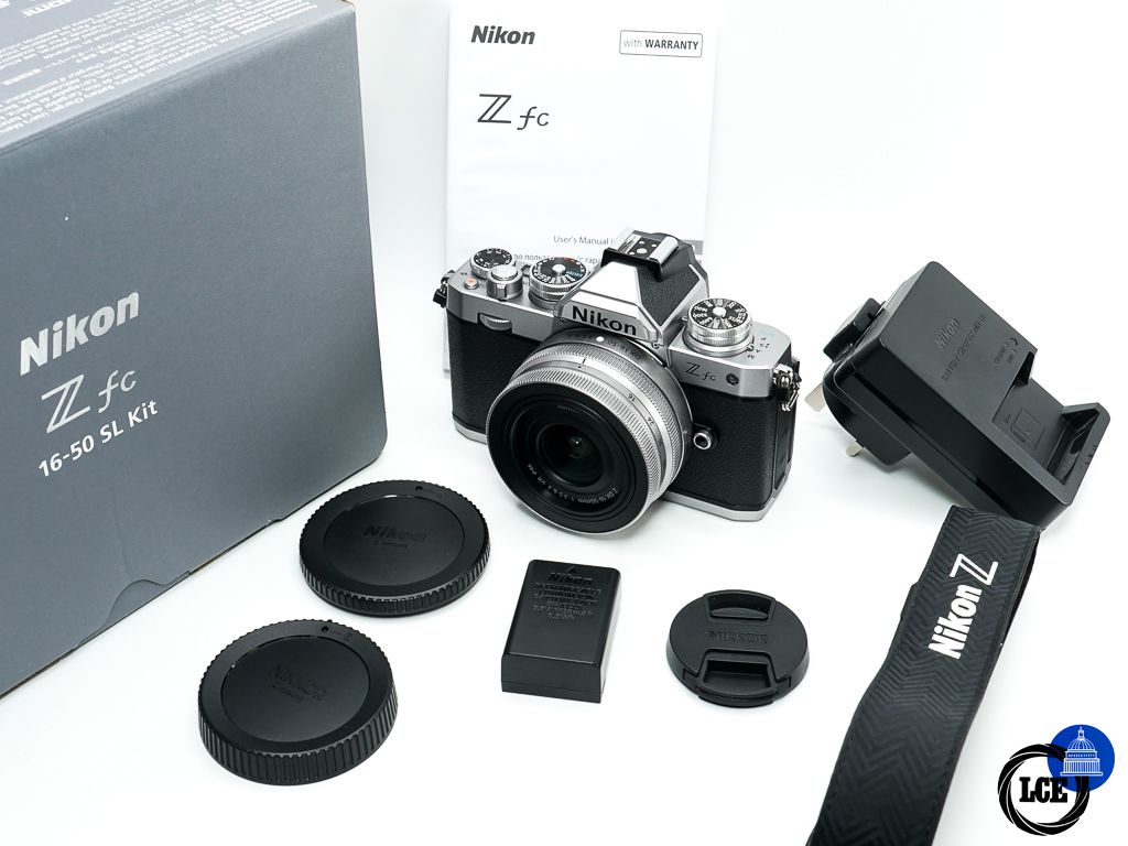 Nikon Z fc + Z 16-50mm VR  ** Low Shutter Count **