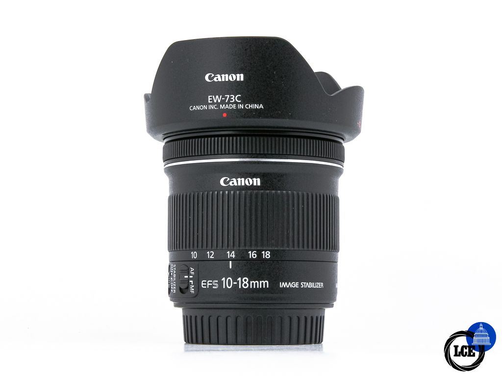 Canon EF-S 10-18mm f4.5-5.6 IS STM