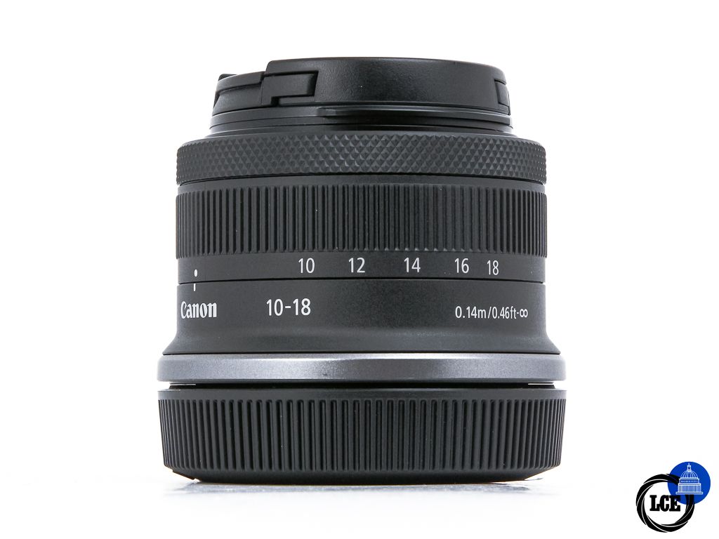 Canon RF-S 10-18mm f4.5-6.3 IS STM