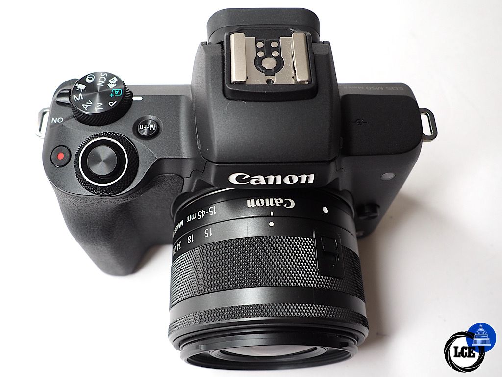 Canon M50 + 15-45MM