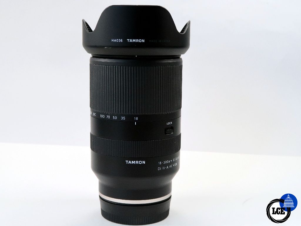 Tamron E 18-300mm f3.5-6.3 Di III