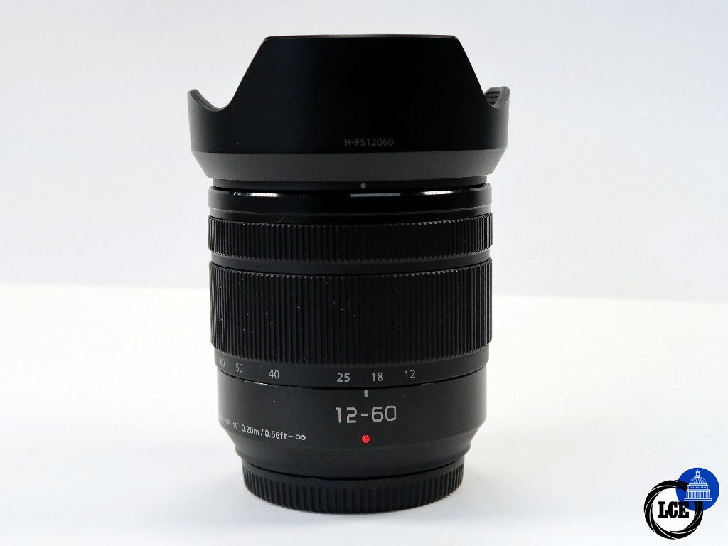 Panasonic MFT 12-60mm f3.5-5.6 OIS