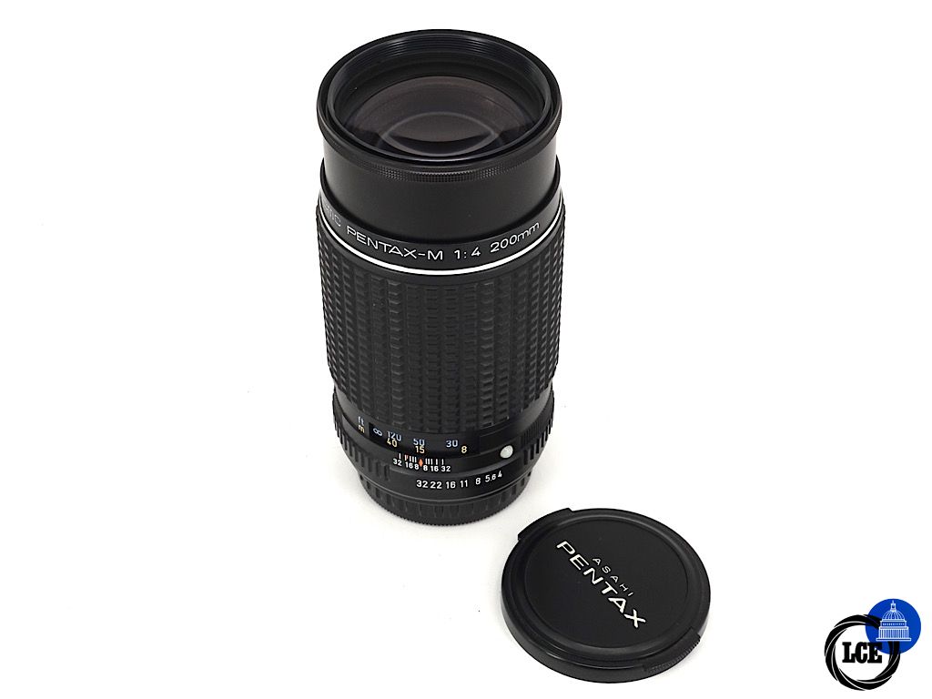 Pentax 200mm F4 SMC - Boxed | 5*