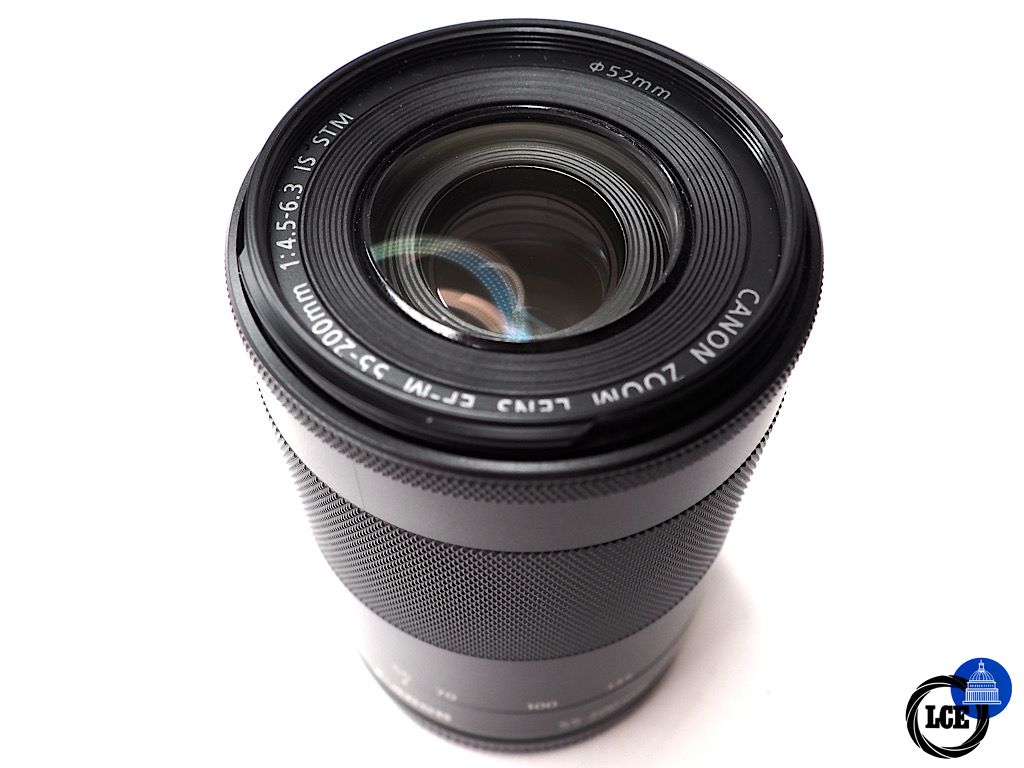 Canon 55-200mm f4.5-6.3 M-Mount