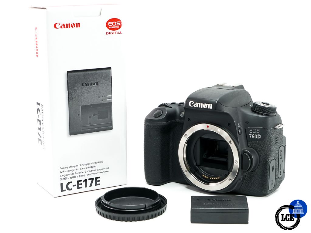 Canon EOS 760D Body