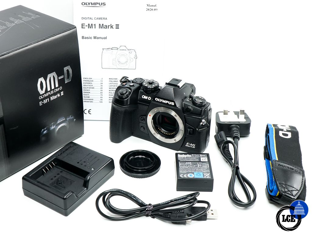 Olympus E-M1 III Body