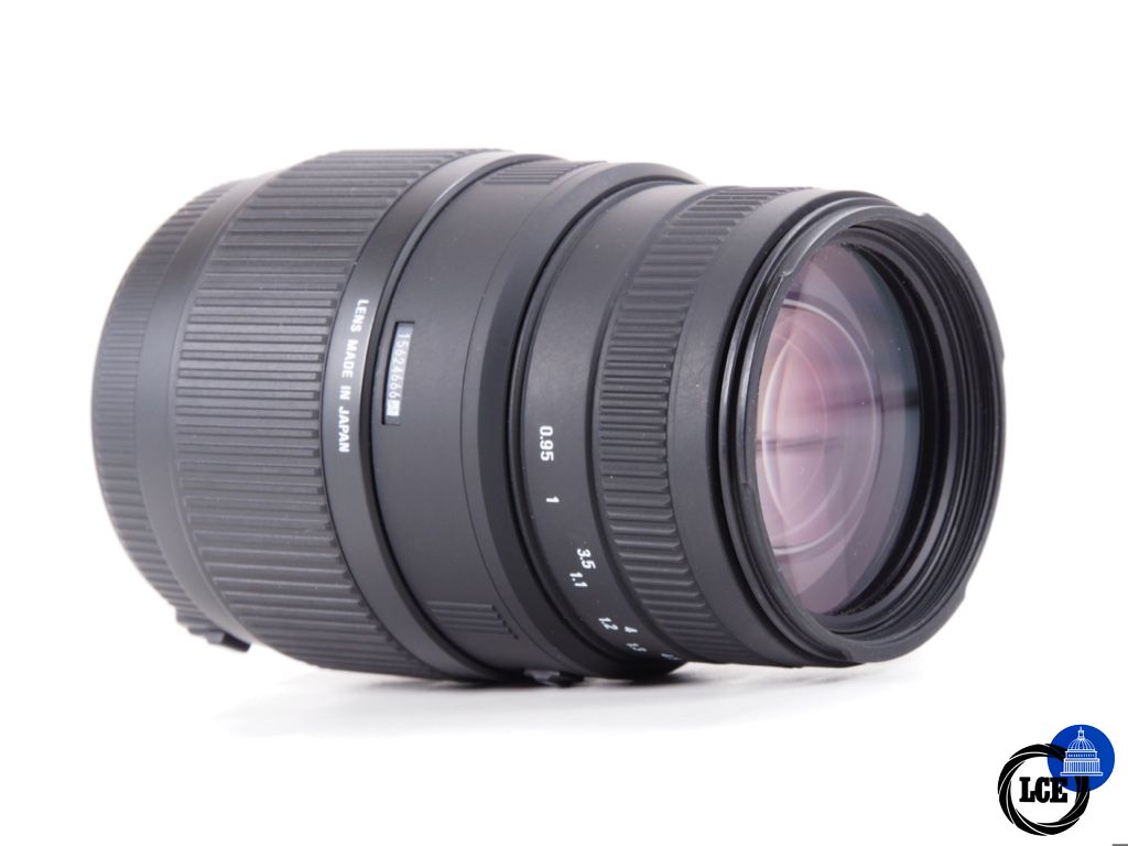 Sigma 70-300mm F4-5.6 DG Nikon F