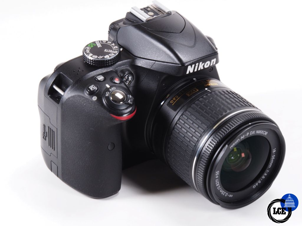 Nikon D3300 & 18-55mm